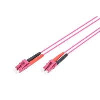 cable de fibra optica digitus om4 lclc 1 m