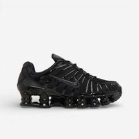 nike zapatillas shox tl black max orange womens para hombre