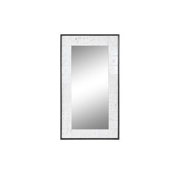 Espejo Mango Espejo 130x4x70 Marron Oscuro