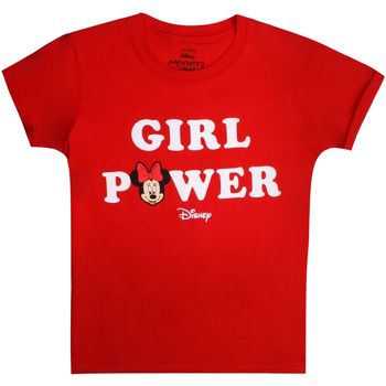Disney Camiseta Girl Power para niña