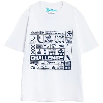 Top Gear Camiseta NS9131 para hombre