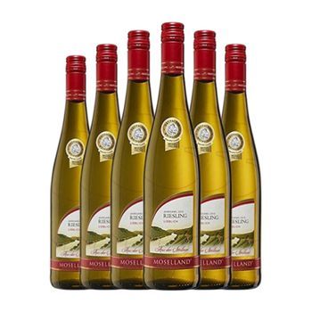Moselland Vino Blanco Crianza 75 Cl 8.5% Vol. (pack De 6 Unidades)