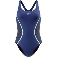 speedo banador splice medalist para mujer