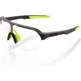 100% S2 - Soft Tact Cool Grey - Photochromic Lens