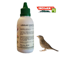 mezcla de probioticos y prebioticos inogan levolac liquido para aves 100 ml