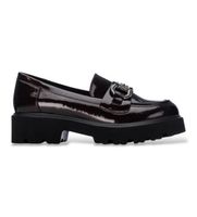 xti para mujer 14643303-burdeos zapatos 146433 burdeos 40 rojo 3 a 5cm ninguno casual charol
