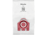 accesorio aspirador - miele fjm hyclean pure bolsas de aspiradora tecnologia hyclean cierre automatico blanco