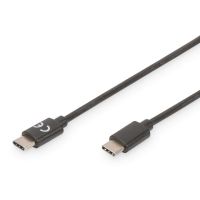 digitus cable usb tipo-c machomacho 3m negro