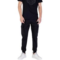 antony morato pantalones regular fit with logoed rubber flag mmfp00415-fa150168 para hombre