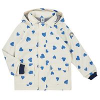 petit bateau parka cire cur para nina