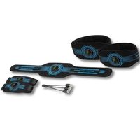 electroestimulador ems cuerpo completo tonificacion - bodylife sculptfit pro negro