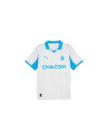 camiseta de futbol puma olympique de marsella repli 2526 blancoazul