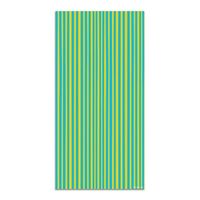 alfombra vinilica lineas 200x200cm agatha estampados azules claro