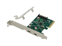 controladora pcie conceptronic emrick13g pcie x4 2xusb-c 10gbs