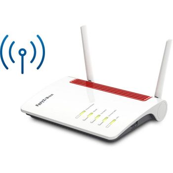 Router Fritz Box 6850 4G WiFi 5 1266Mbps Doble Banda Ethernet 4G Blanco