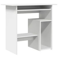 escritorio de madera contrachapada blanco 80x45x74 cm vidaxl