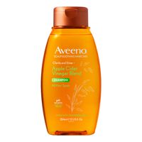 aveeno clarify  shine apple cider vinegar shampoo