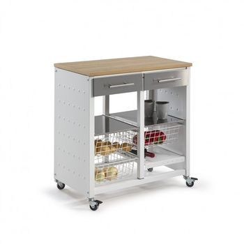 Verdulero Doble De Cocina Bergen Olmo