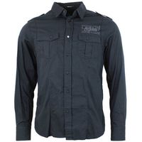 srk camisa manga corta chemise homme cirace para hombre