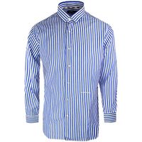 aquascutum camisa manga larga sy3426 para hombre