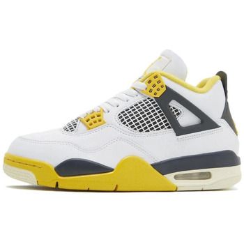Nike Zapatillas 4 Retro Vivid Sulfur para mujer