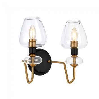 Aplique de pared armand (2 luces)