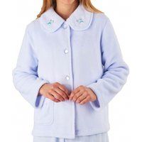Button Through Warm Fleece Bedjacket