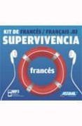 frances kit de supervivencia libreto  cd mp3
