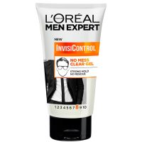 loreal men expert invisicontrol neat look control hair gel 150ml