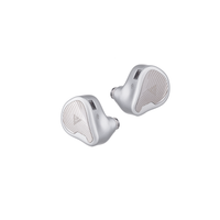 auriculares intrauditivos linsoul avant 2dd  3ba  1mems con tecnologia tribrid y sonido natural en el rango de frecuencias medias