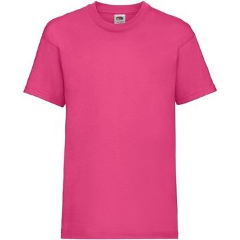 Fruit Of The Loom Camiseta 61033 para niña