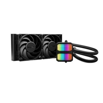 Refrigeración Líquida Be quiet Silent Loop 3 240mm 2 Ventiladores RGB Multicolor