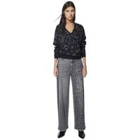 lola casademunt jersey jersey cuello pico mujer para mujer