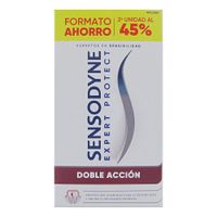 sensodyne duplo expert protect doble accion 75 ml  75 ml
