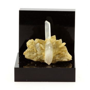 Siderite, Quartz-pierre Natural De Francia, Saint-pierre-de-méage Magnificent Combination Of Sideitis And Quartz, Piedra Multicolor Única | 63.77 Ct -