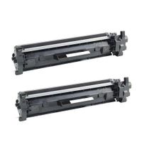 compatible multipack hp laserjet pro m203 printer toner cartridges 2 pack -cf230x