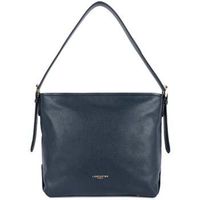 lancaster bolso de mano bolso cubo con cremallera dune azul oscuro para mujer
