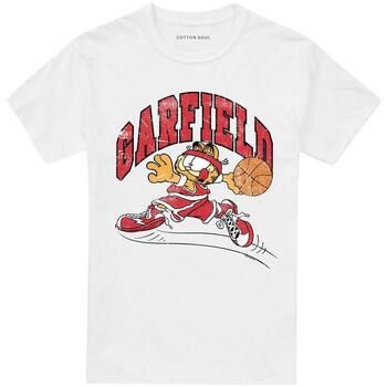 Garfield Camiseta TV26780 para mujer