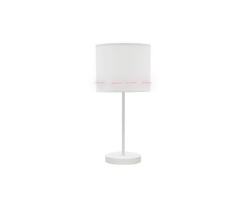 Lampara sobremesa metal color rosa serie trazos 17cm