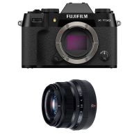 camara mirrorless fujifilm x-t50 402mp 62k 35mm f2 wifi bluetooth