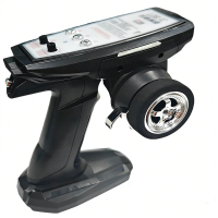 ldrc 18401 pro 118 crawler escalado sin escobillas para coche rc piezas 24g transmisor de 3 canales control remoto pla