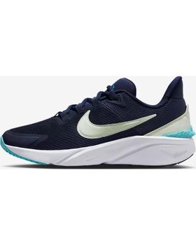 de NIKE ZAPATILLA ENTRENO JUNIOR J-STAR RUNNER V25 MARINO NAZPJV2515 AZUL