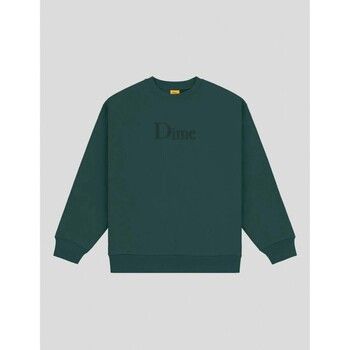 Dime Jersey SUDADERA CLÁSICA LOGO VERDE SELVA para hombre