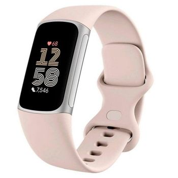 Pulsera de actividad Fitbit Charge 6 GPS + NFC + control de estrés y salud avanzada