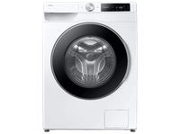 reacondicionado seminuevo excelente lavadora carga frontal - samsung ww90dg6u85leu3 9 kg 1400 rpm autodosificacion ai ecobubbler wash blanco