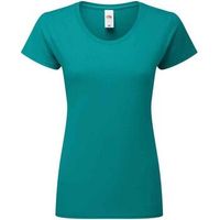 fruit of the loom camiseta manga larga iconic 195 para mujer