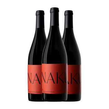 Ukan Vino Tinto Rioja Botella Magnum 1,5 L 14% Vol. (pack De 3 Unidades)