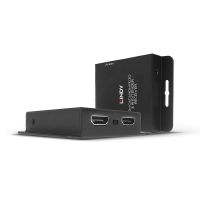 extensor hdmi 4k lindy 38208 70 metros cat6 transmisor receptor ir