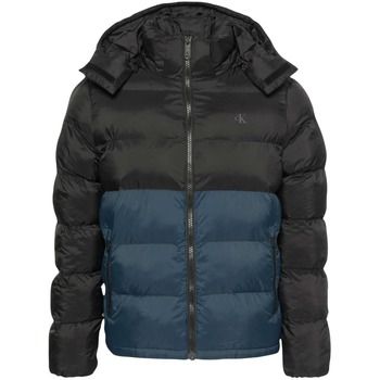 Calvin Klein Jeans Abrigo de plumas LS NYLON COLOR BOCK LV04RD527G para hombre