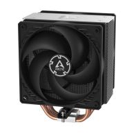 refrigerador cpu arctic freezer 36 co 2 ventiladores 12cm 1800rpm negro plata pmw